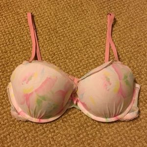 Gilly Hicks Floral 34D bra